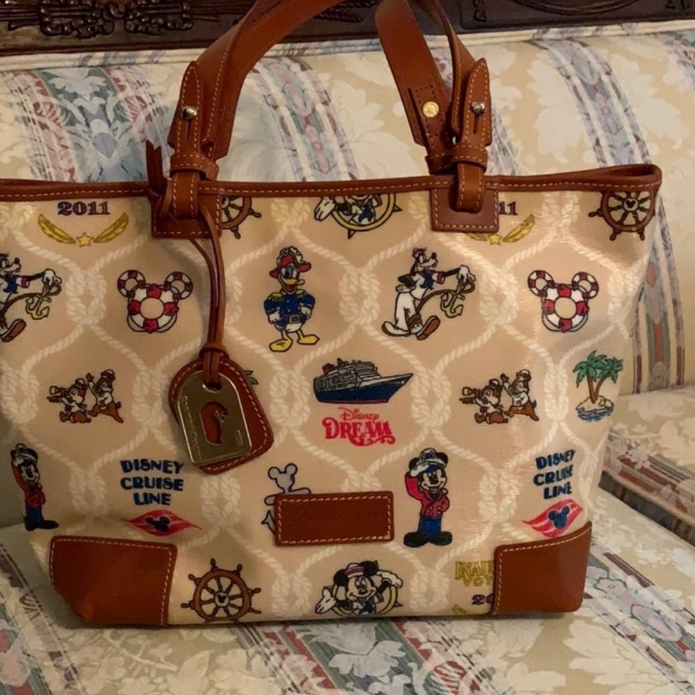 Dooney & Burke Disney cruise 2011 tote